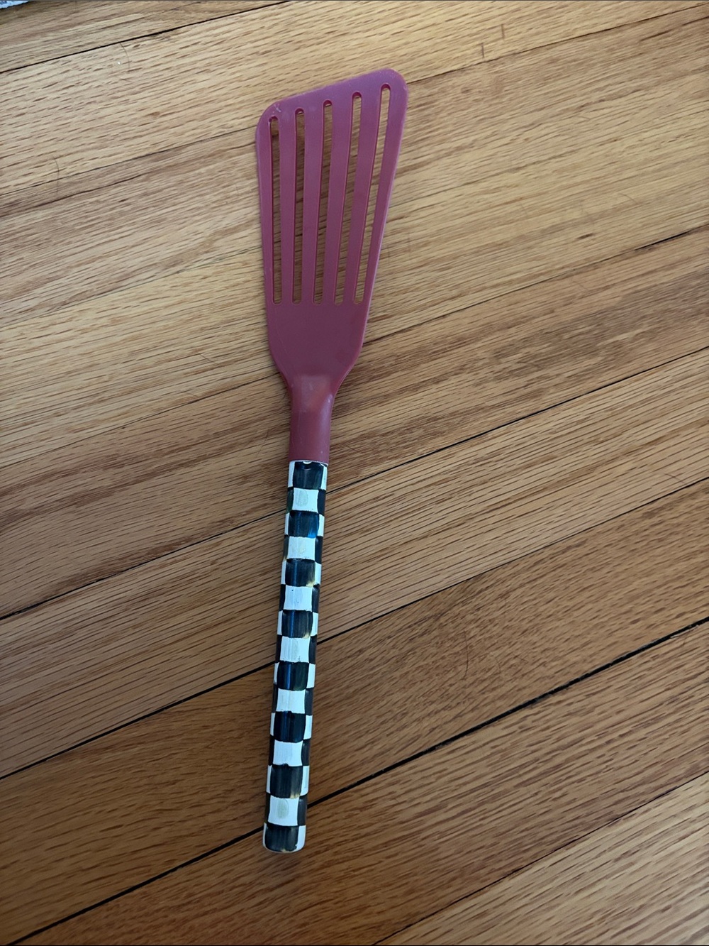 MacKenzie-Childs Courtly Check Slotted Fish Spatula
